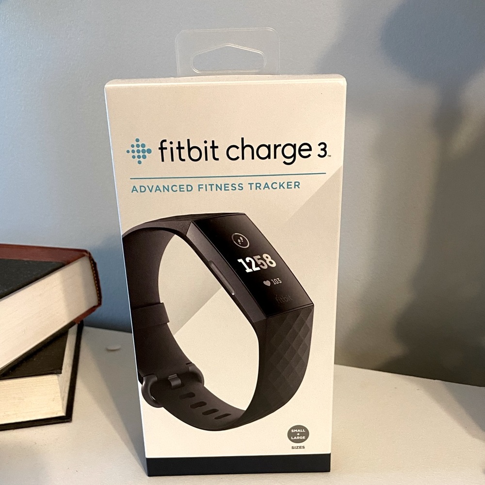 Fitbit Charge 3 Advanced Fitness Tracker